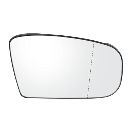 Miroir rétroviseur voiture Mercedes W220 verre lentille blanche bleue droite
