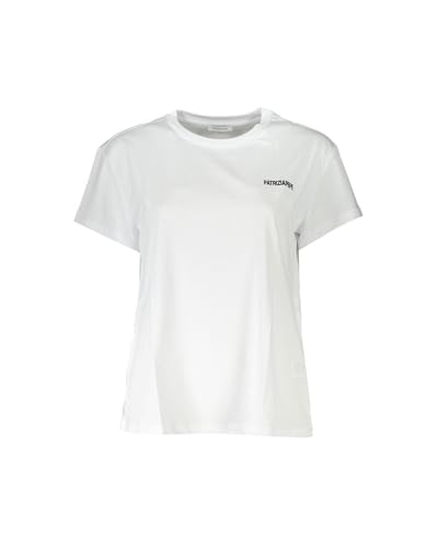 Tops en coton blanc Patrizia Pepe pour un look chic de bureau