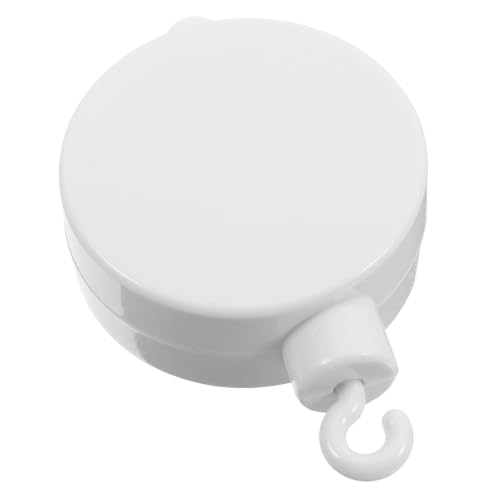 FUNNETOYU Caja Musical Colgante para Cuna de Diseño Versátil, Varias Opciones de Música y Componentes Electrónicos de Plástico para Dormir y Decorar