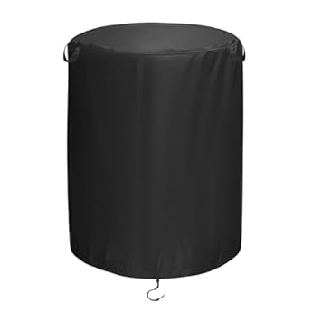 Foto di Teksome Borsa Per Tritarami,Copertura Oxford per Biotrituratore - 84x114 Cm Protettivi Impermeabili Per Utensili A Motore Da Giardino Casa E Terrazzo