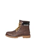 JACK & JONES Jfwfinius Nubuck Boot PU - Botines con cordones para hombre, Logotipo de Java, 42 EU