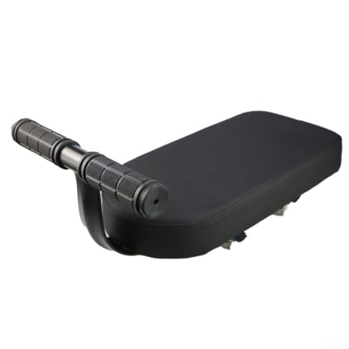 Armlehnen-Fahrradsattel für mehr Komfort, kompatibel mit Mountainbikes und Reiserädern