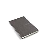 Ecoqua Dot Notebook 5.8X8.25 Stone