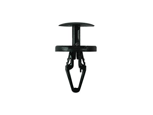 Clip pare-chocs et roue Connect 36274 en lot de 50 pièces pour fixations auto