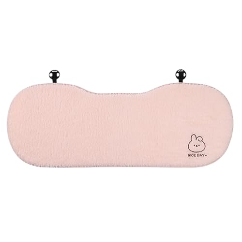 かわいいカーシートクッション かわいい 暖かい パッド - カートゥーンの 通気性 自動車 シート クッション,ドライブ 道路旅行 通勤 職場 家庭 トラック SUV 自動車向け