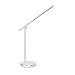 Aigostar - Lámpara Escritorio LED, Puerto USB, Control Táctil, 5 Modos, 10 Niveles de Brillo. Flexo, Función de Memoria, 8W, Blanco