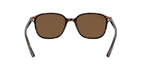 Image of Ray Ban Sunglasses for Women and Men - Leonard 0RB2193 - Square Designer Sunglasses with High-Bridge Fit - Unisex - Size 53