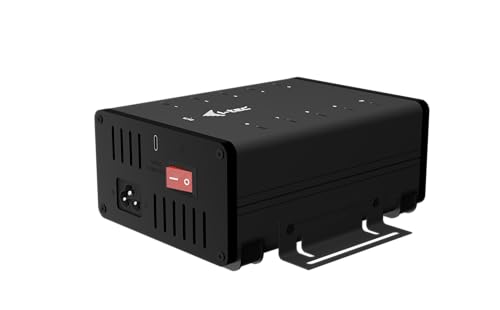 HUB USB C et USB A i-tec en métal avec 10 ports de charge passifs pour votre bureau