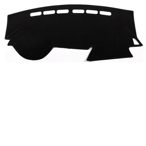 Tapis de couverture anti-réflexion soleil pour tableau de bord KIA RIO 3