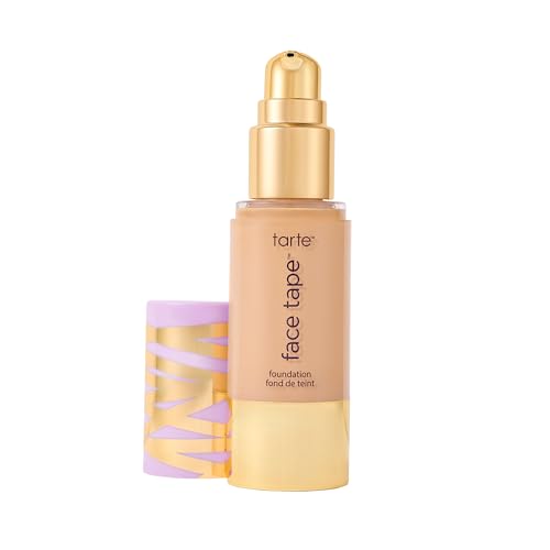 tarte face tape foundation – Full-Coverage Waterproof Makeup, Hydrating & Smoothing, Natural Matte...