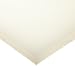 Polypropylene (PP) Sheet, Opaque White, Standard Tolerance, ASTM D4101-0112, 0.125" Thickness, 12" Width, 12" Length