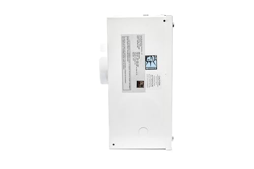 Image of Festa AMG Patriot Radon Fan - Quiet and Energy Efficient 195 CFM Radon Mitigation System Inline Fan - 4 inch Electric Waterproof Inline Duct - Powder-coated steel - White