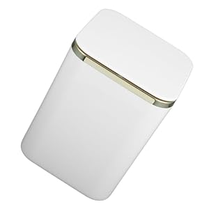 HYTROVE Tisch Mülleimer mit Deckel Mini