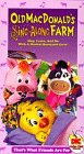 VHS Tape Old Macdonald's Sing Along Farm: Friends Are for Book