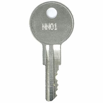 Replacement Key for CompX Chicago NN140