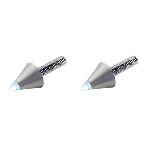 Éclairage de plaque TUN'R LEDS pour immatriculation de moto couleur alu