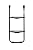 SkyBound Trampoline Ladder - 2 Steps Wide-Step Ladder for Trampoline - Universal Trampoline Accessories