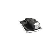 Rbevcrr Leva Pomello del Cambio per Ford per Focus 2 per Mondeo MK2 2005-2008 Pomello del Cambio Cuffia Cuffia Interno Pomello Cambio(Silver 6 Speed)