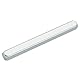 QUARKZMAN 1 Stück Türknaufspindel, Ersatz-Türgriffspindel, 70 x 7 mm Türspindel Ersatzteile für 4 mm dicke Türen, Silber