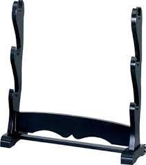 Playwell Martial Arts Weapons Stand - Sword Stand 3 Tier