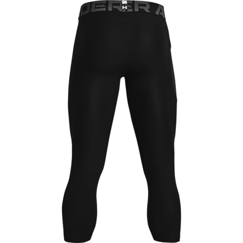 Under Armour Mens HeatGear Armour 3/4 Leggings3