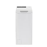 Candy ProWash 500 Lavatrice Carica dall’Alto 6 Kg, 1200 RPM, Classe A, WiFi App hOn, Motore Inverter, Easy Opening, AxLxP 86x40,5x60 cm - TCA264TM5-S