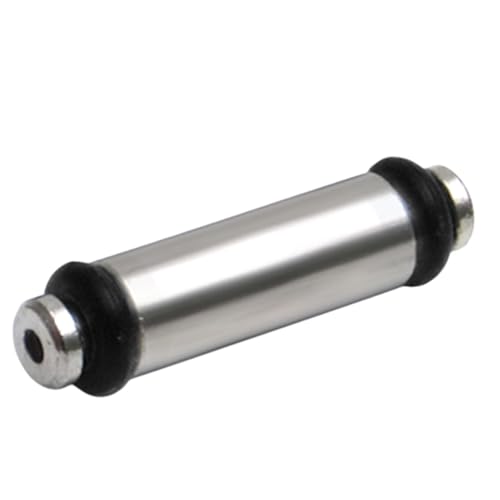 Menolana Scuba Diving Inflator Valve Core Repair,Maintenance Parts,Replacement,Lightweight Pressure Hose Adapter Equipment for Sports, Black