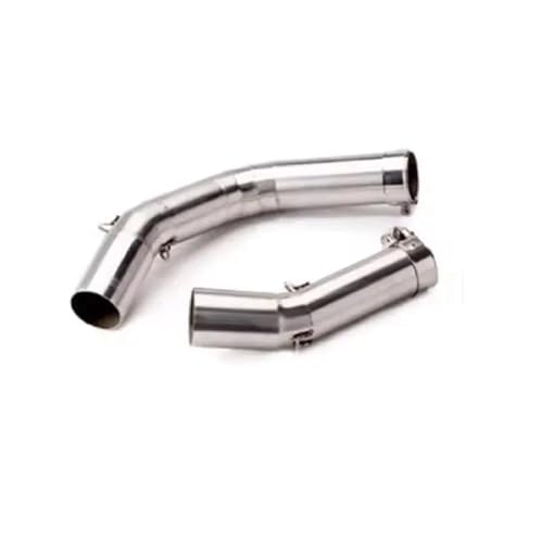 Silencieux intermédiaire de moto 51mm pour YZF-R1 2009-2014, tube de liaison sans lacet