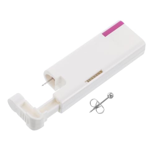 VALICLUD Home Ear Piercing Kit Safe Ear Piercer Painless Earring Piercing Tool for Beginners