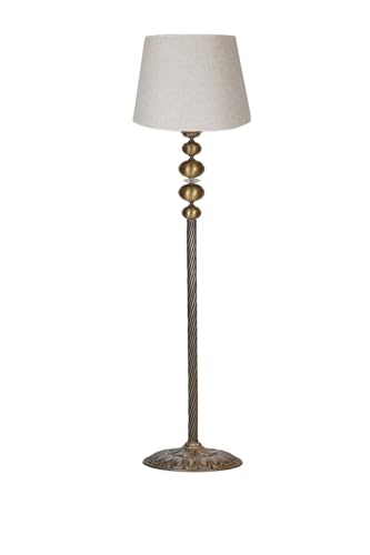 Gold Kaplama Metal Tripod Boyu Ayarlanabilir Lambader - Mataro VNR0706MTLTRP009