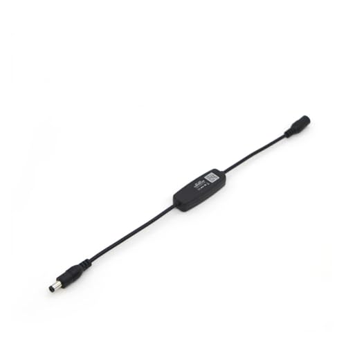 Variateur LED interrupteur réglable pour stopper la lumière trop agressive
