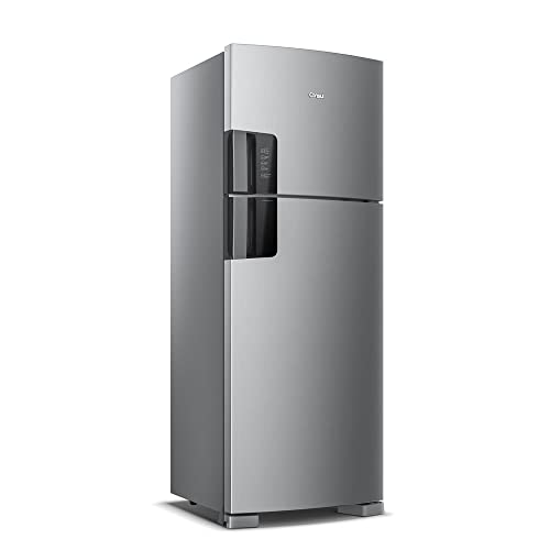 Refrigerador 450L 2 Portas Frost Free 110 Volts, Inox, Consul