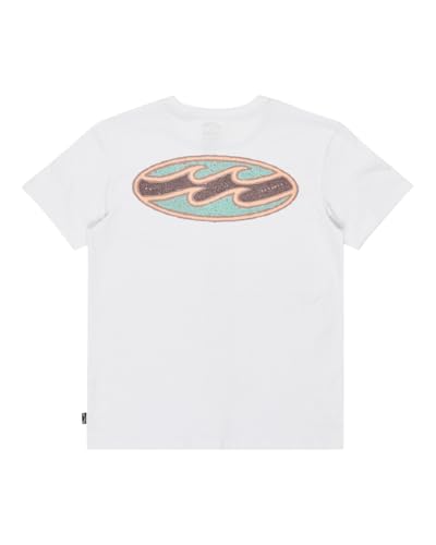 Tee-shirt Billabong Crayon Wave garçon en coton doux anti-irritation - 2