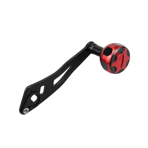 RYUJNDK Aluminum Alloys Fishing Reel Handle Power Handle Knob Grip Replacement Assembly Part for Baitcasting Fishing Reel Handle