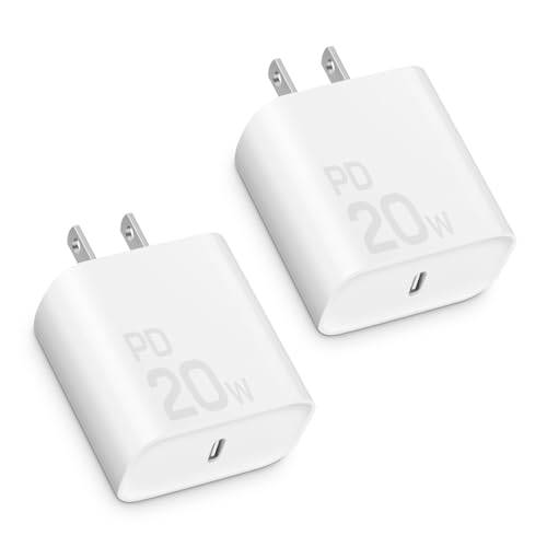 Image of i Phone Charger 10Ft Fast Charging, MFi-Certified, 20W PD Block with 10Ft Cable, Type C Travel Plug & Cord for i Phone 14/13/12/11, i Pad & More [2 Pack] [Black]