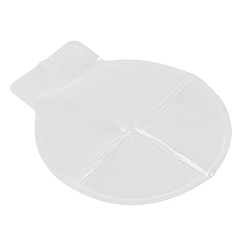 Sello de Tórax con Ventilación, Parte Posterior Transparente, Fácil Operación, Sello de Tórax Altamente Ventilado, Gasa de Emergencia para Hospital (Sin Agujero)