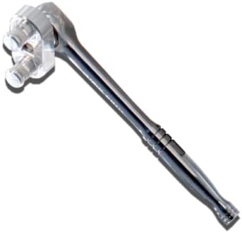 Rack-A-Tiers Bend-All - Cable Bender, Wire bender, Connects to 1/2" Ratchet, Machined Aircraft Aluminum (77455)