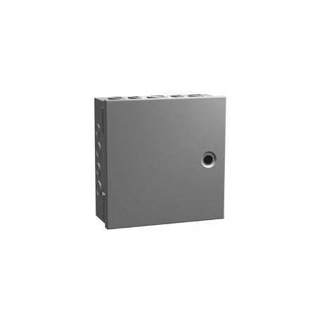 Hammond Enclosure, Junction Box, Steel, Gray - CHKO12126