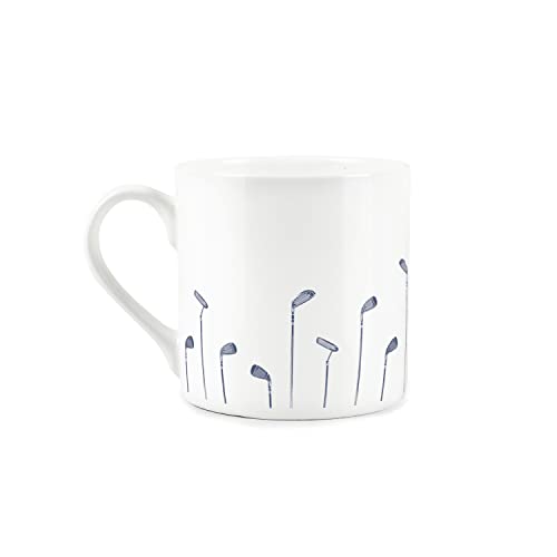 Purely Home Bad Golfer Joke Mug for Fathers Day - Dad - Fine Bone China White Coffee Tea Present Fathers Day Gift - Image 3