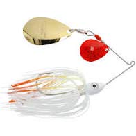 Nichols LuresKS125-38 Pulsator Hoosier Red Kicker Series Spinnerbait Cole Slaw, 3/8 oz