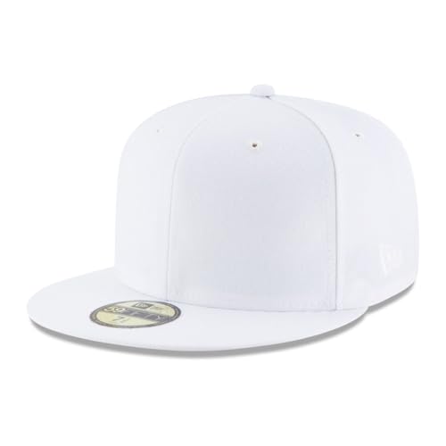 New Era 59Fifty Fitted Kinder Cap - Essential weiß - 6 1/2