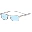 Transparent Grey/Blue Light Filter Lens