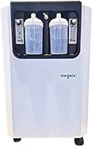 German made Dual flow Medical Oxygen Concentrator 10L 1Year Warranty 10L + 5L - 2 Patients can use simultaneously