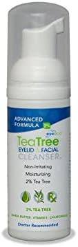 Eye Eco Advanced Formula Tea Tree Eyelid and Facial Cleanser (50 ml)
