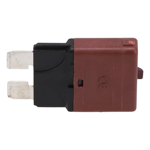 Besttoolifes Fusibile a lama ripristinabile per auto, 12 V, 24 V, 5-30 A, protezione termica ATC per applicazioni marine e camper, ripristino manuale automatico (10A)