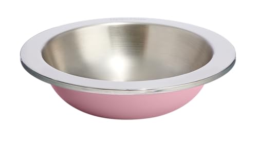 Hydro Flask Stainless Steel Kids Bowl- Dishwasher Safe, Stackable, Dinner Bowl in Blossom Pink - image 4