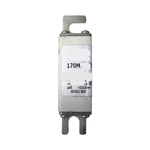 Fusible enfichable 170M1372 coupure maximale 120kA pour court-circuit