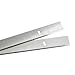Ninehole 4 Stück HSS Hobelmesser 210mm, 210mm Hobelmesserblätter Passend Für Hobelmaschine Holzbearbeitungsmaschinen, 210 x 16,5 x 1,5mm