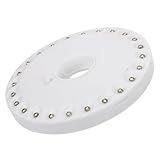 Alasum Campinglicht Tragbar LED Zeltlampe für Outdoor Notfälle und Camping Wiederverwendbare Lampe mit Hängemöglichkeiten Leicht und Praktisch