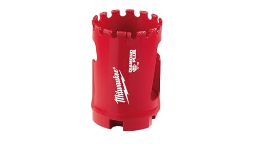 Hole Saw, Diamond Grit, 1-3/8 In. Dia.